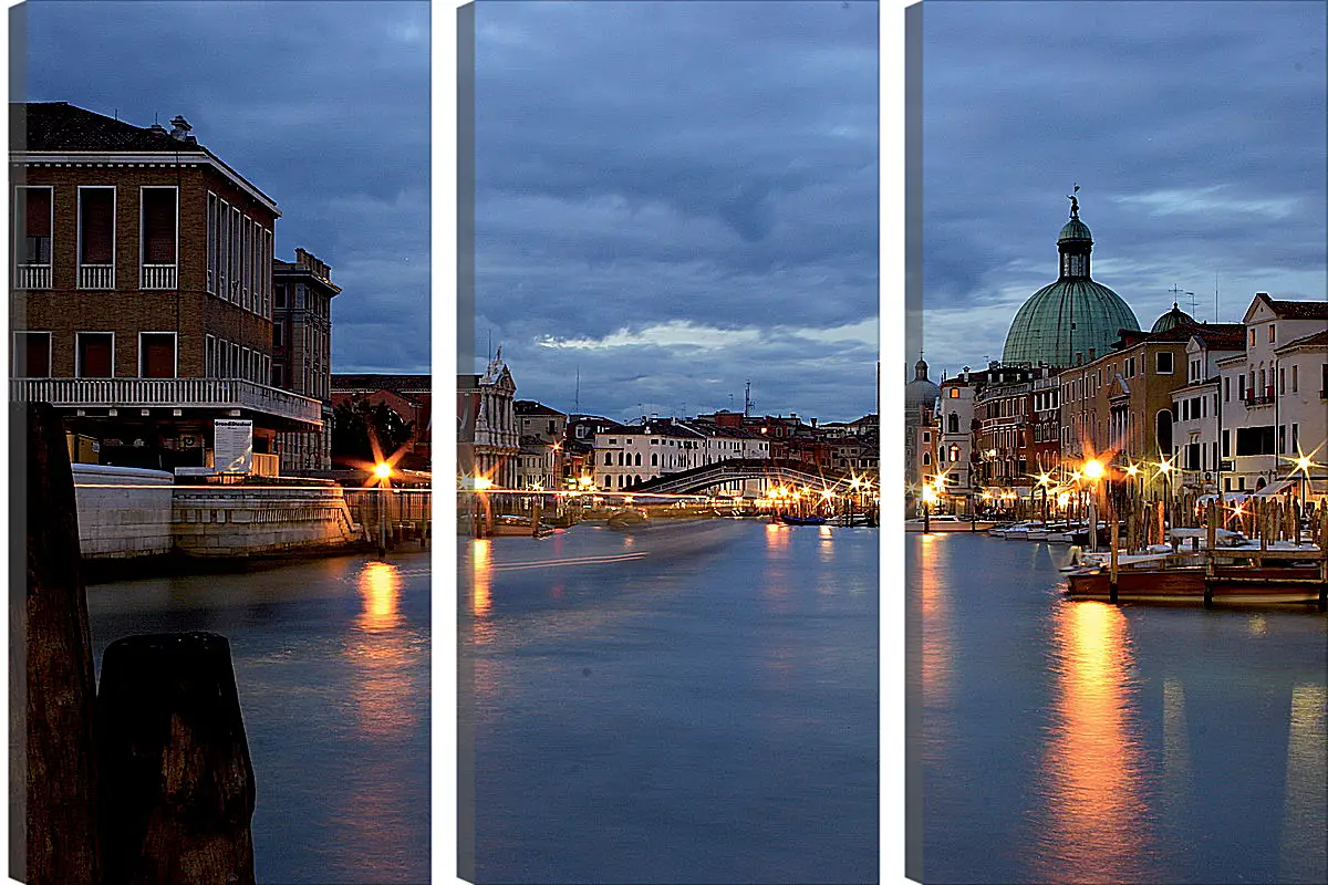 Модульная картина - Italy Venice
