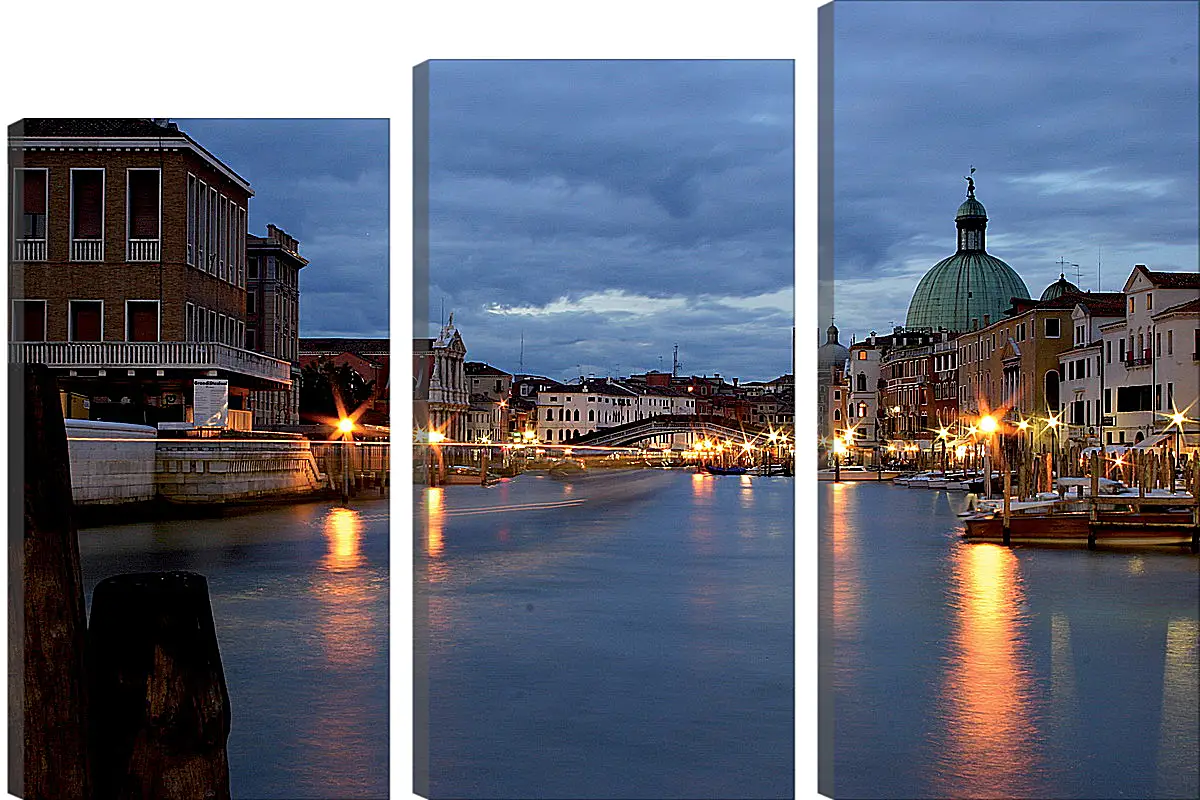 Модульная картина - Italy Venice
