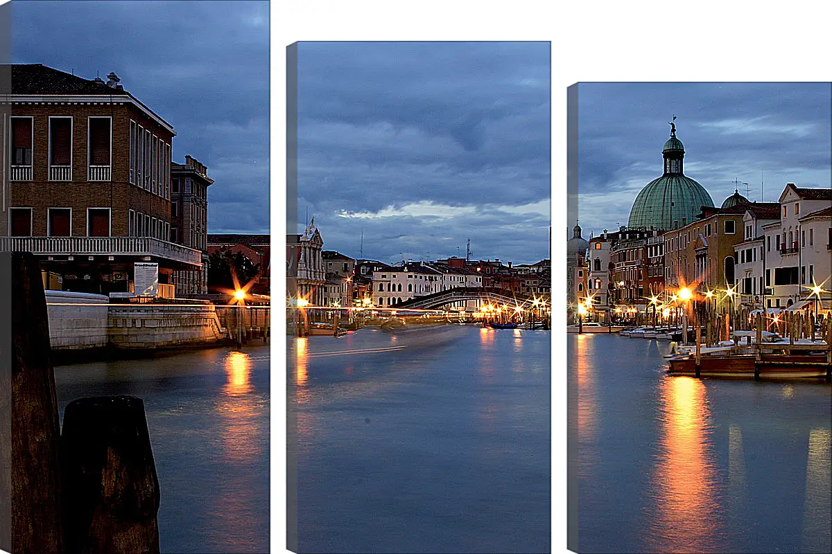 Модульная картина - Italy Venice
