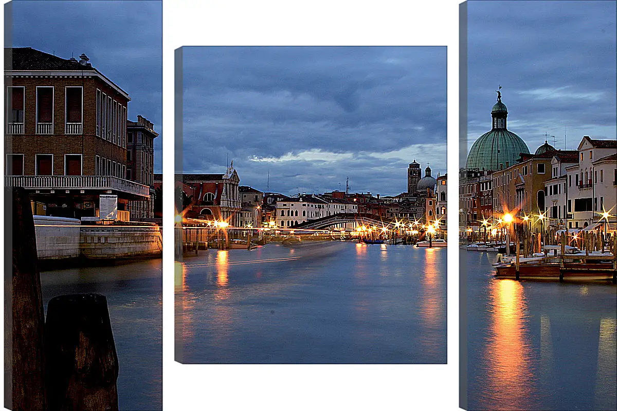 Модульная картина - Italy Venice
