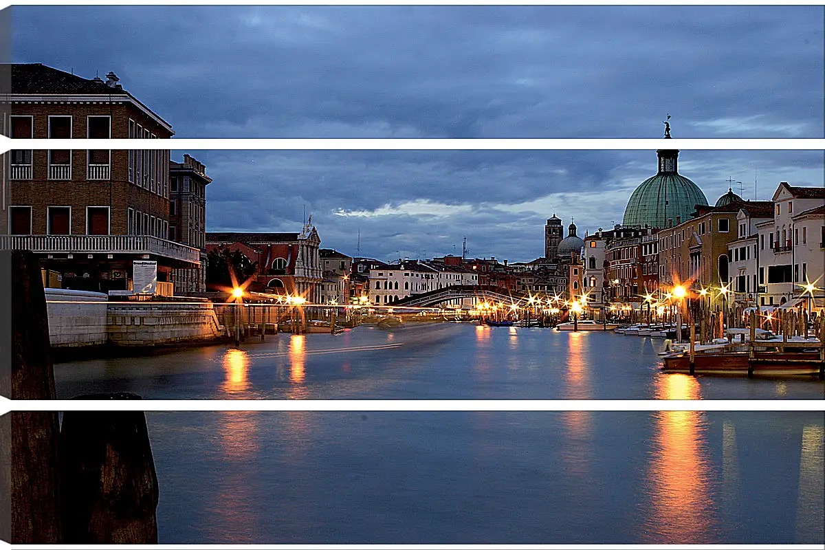 Модульная картина - Italy Venice
