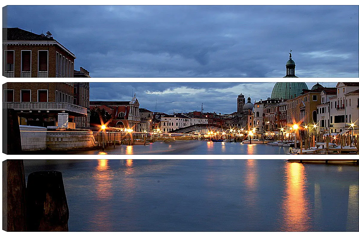 Модульная картина - Italy Venice
