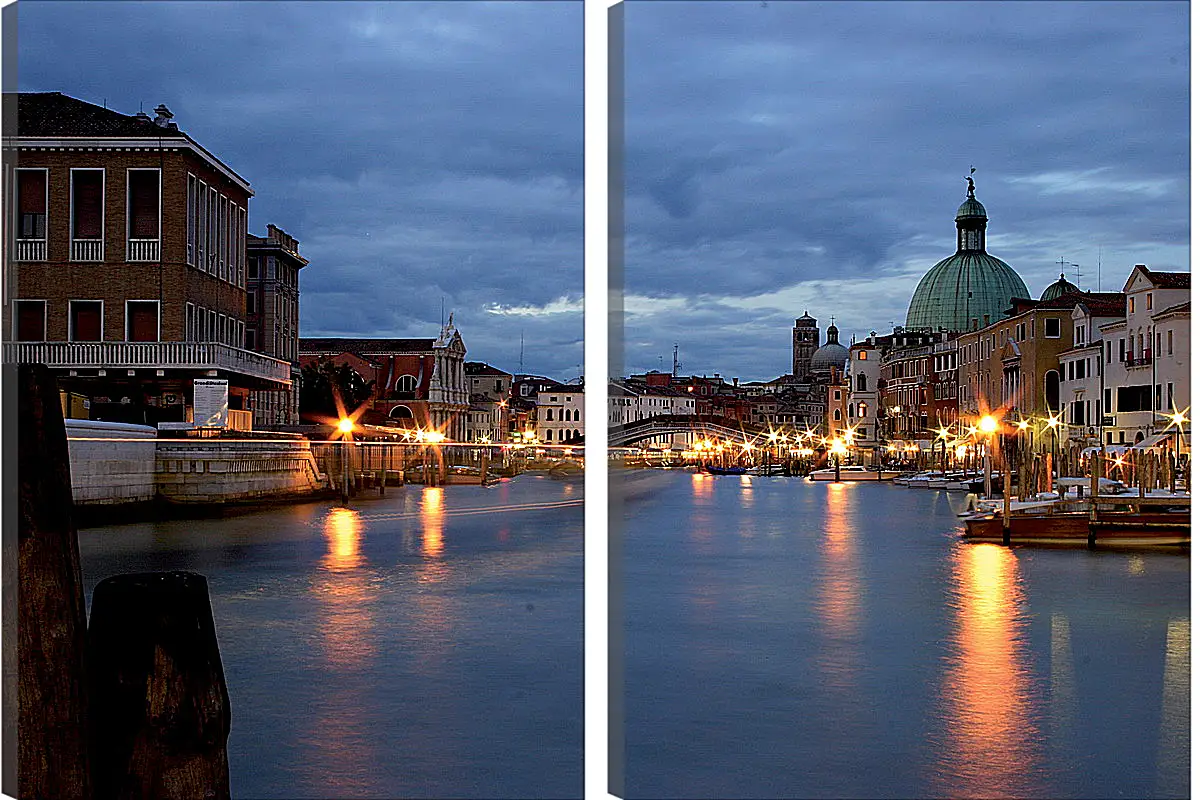 Модульная картина - Italy Venice
