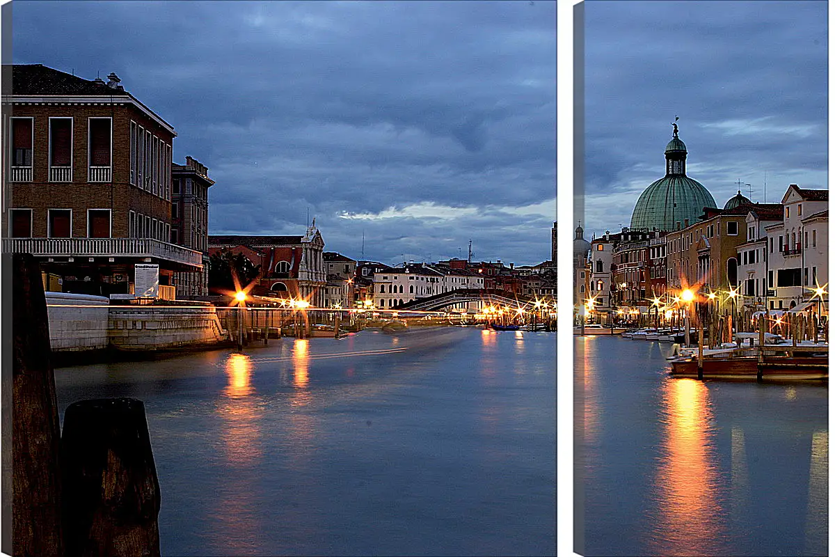 Модульная картина - Italy Venice
