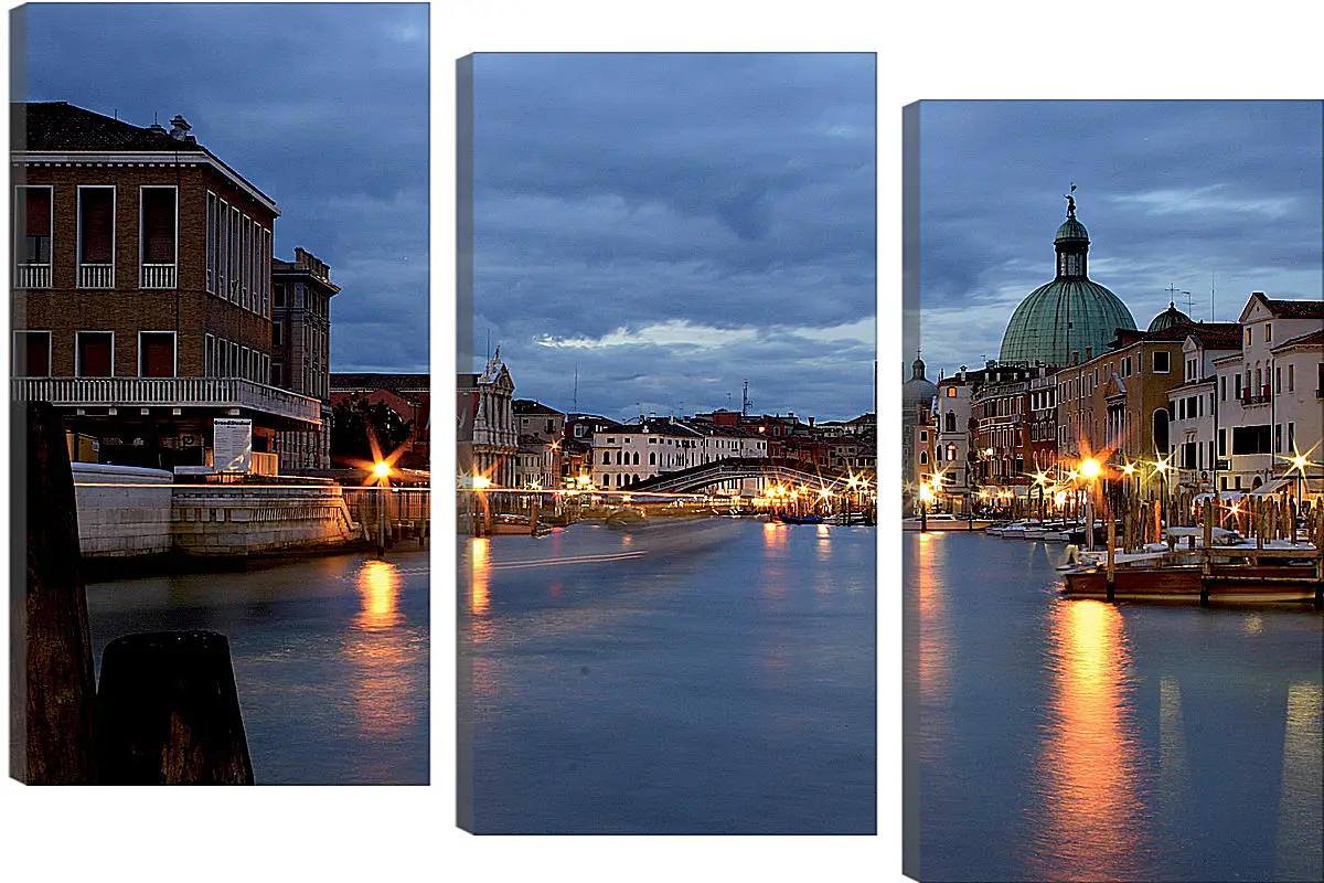 Модульная картина - Italy Venice
