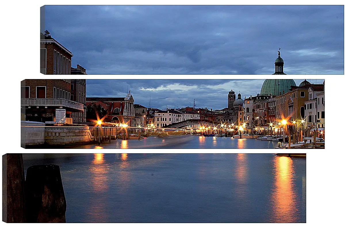 Модульная картина - Italy Venice
