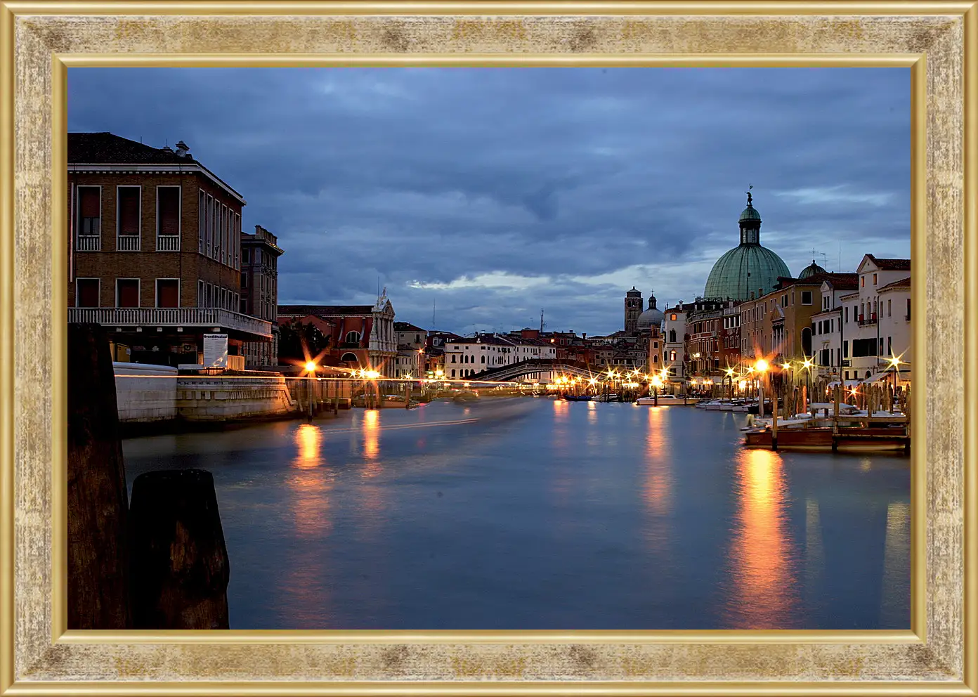 Картина в раме - Italy Venice
