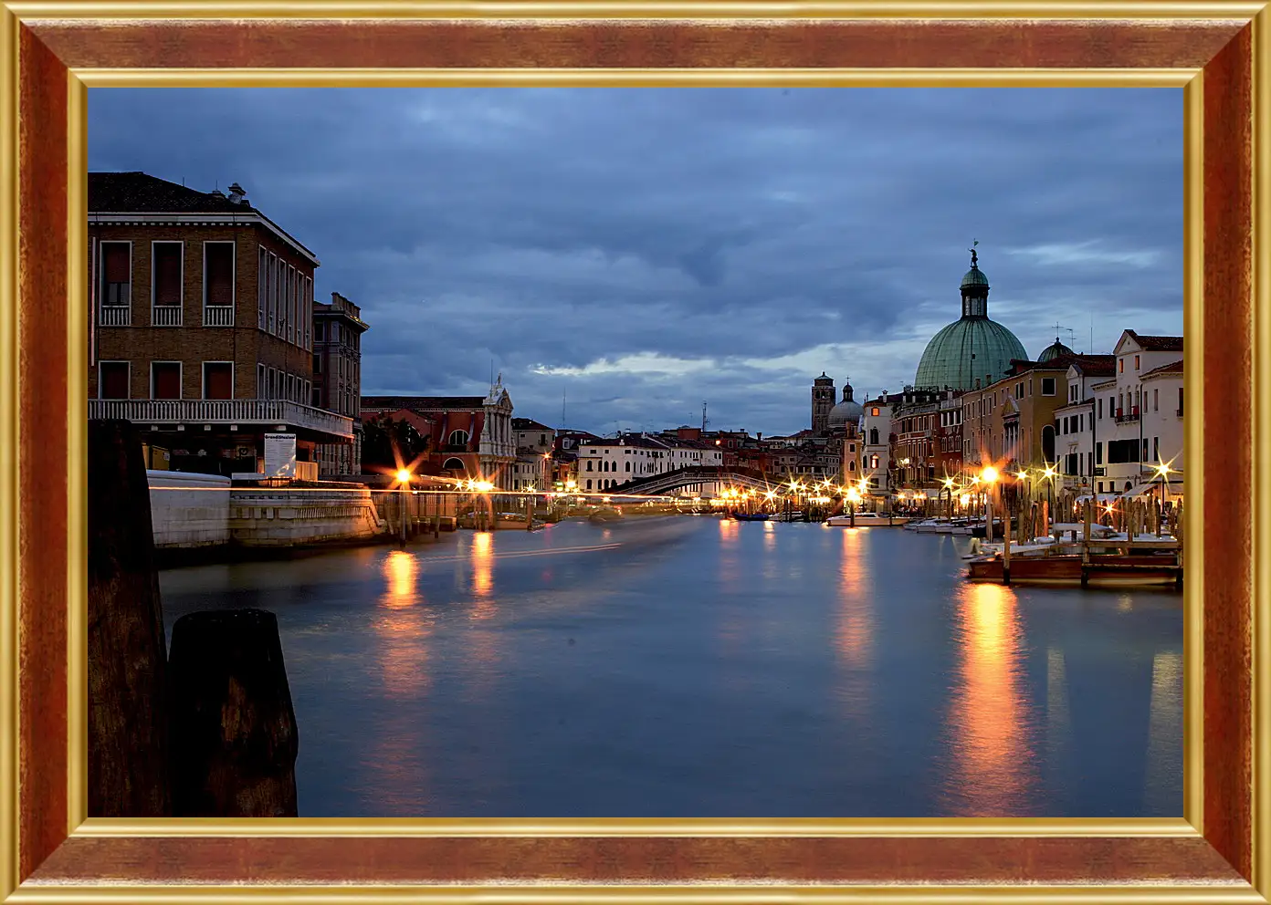 Картина в раме - Italy Venice
