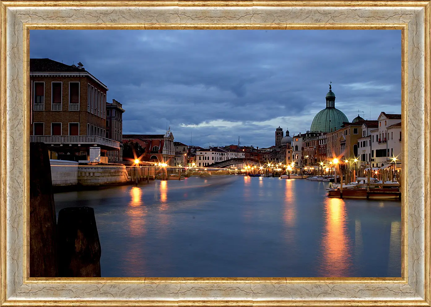 Картина в раме - Italy Venice
