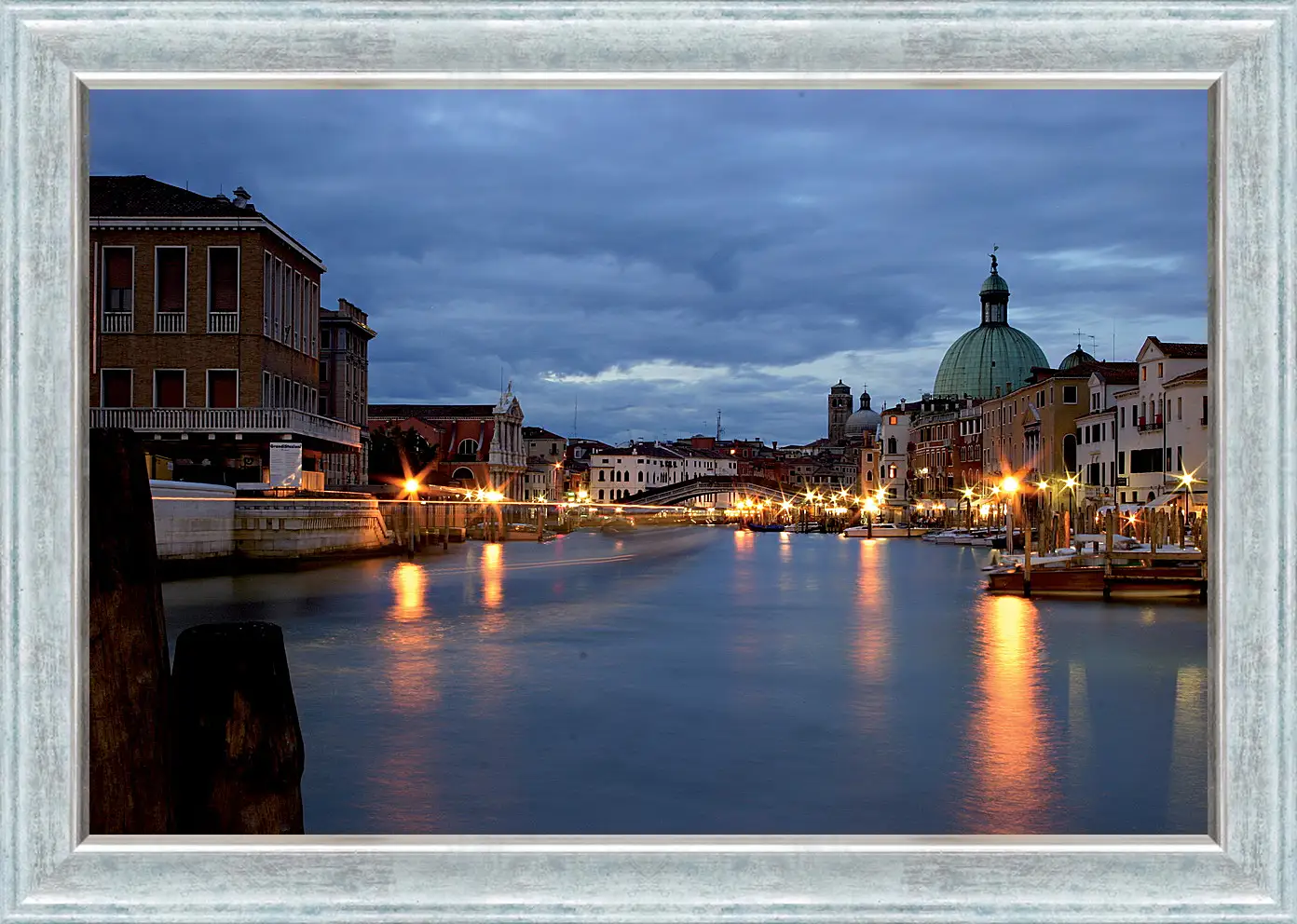 Картина в раме - Italy Venice
