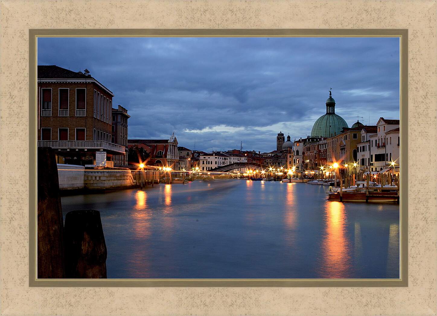 Картина в раме - Italy Venice
