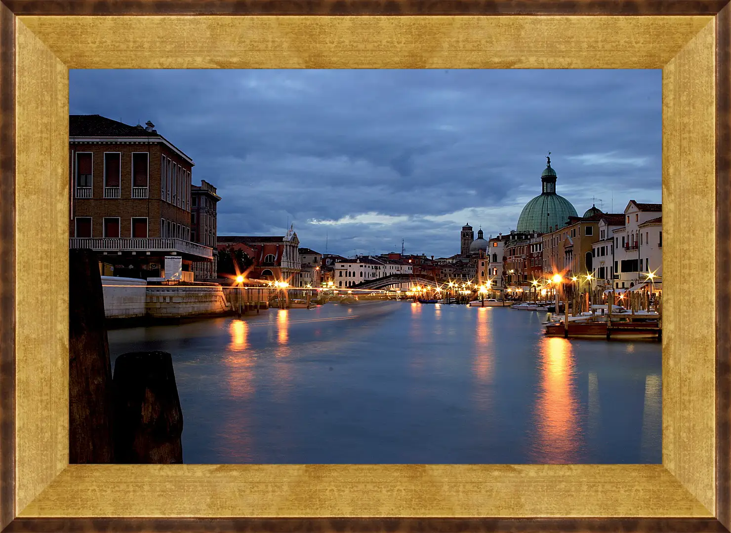 Картина в раме - Italy Venice
