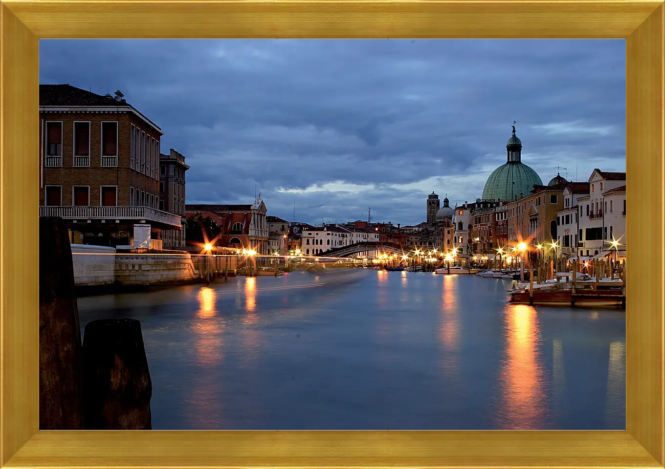 Картина в раме - Italy Venice
