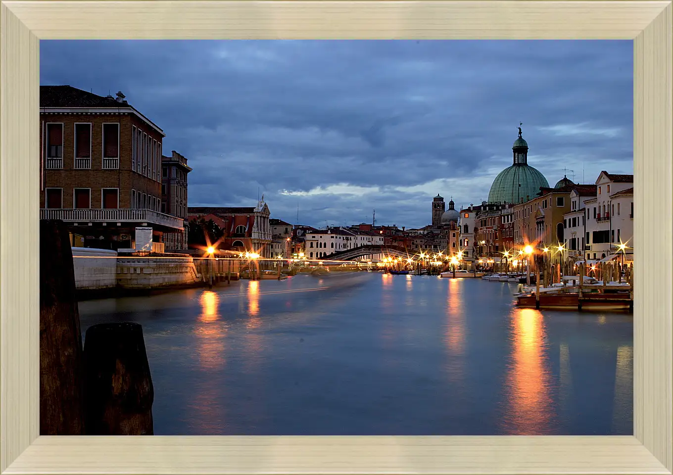 Картина в раме - Italy Venice
