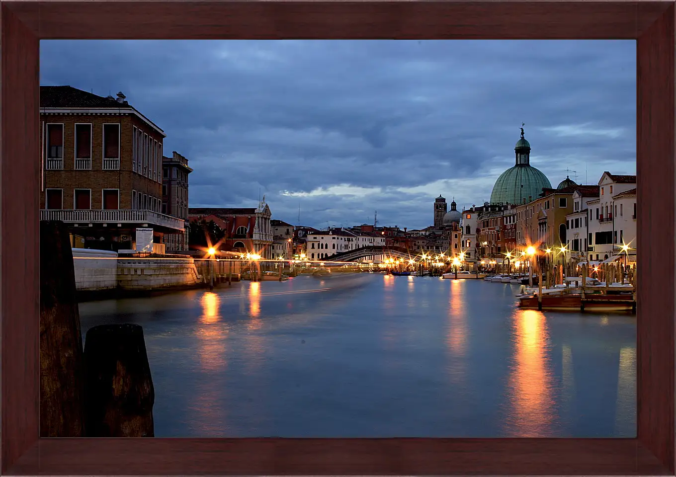 Картина в раме - Italy Venice
