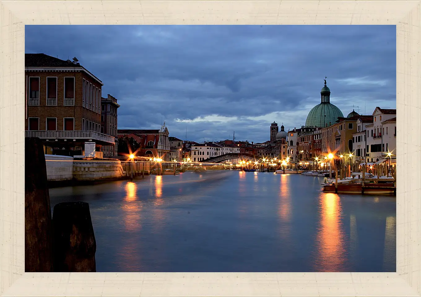 Картина в раме - Italy Venice
