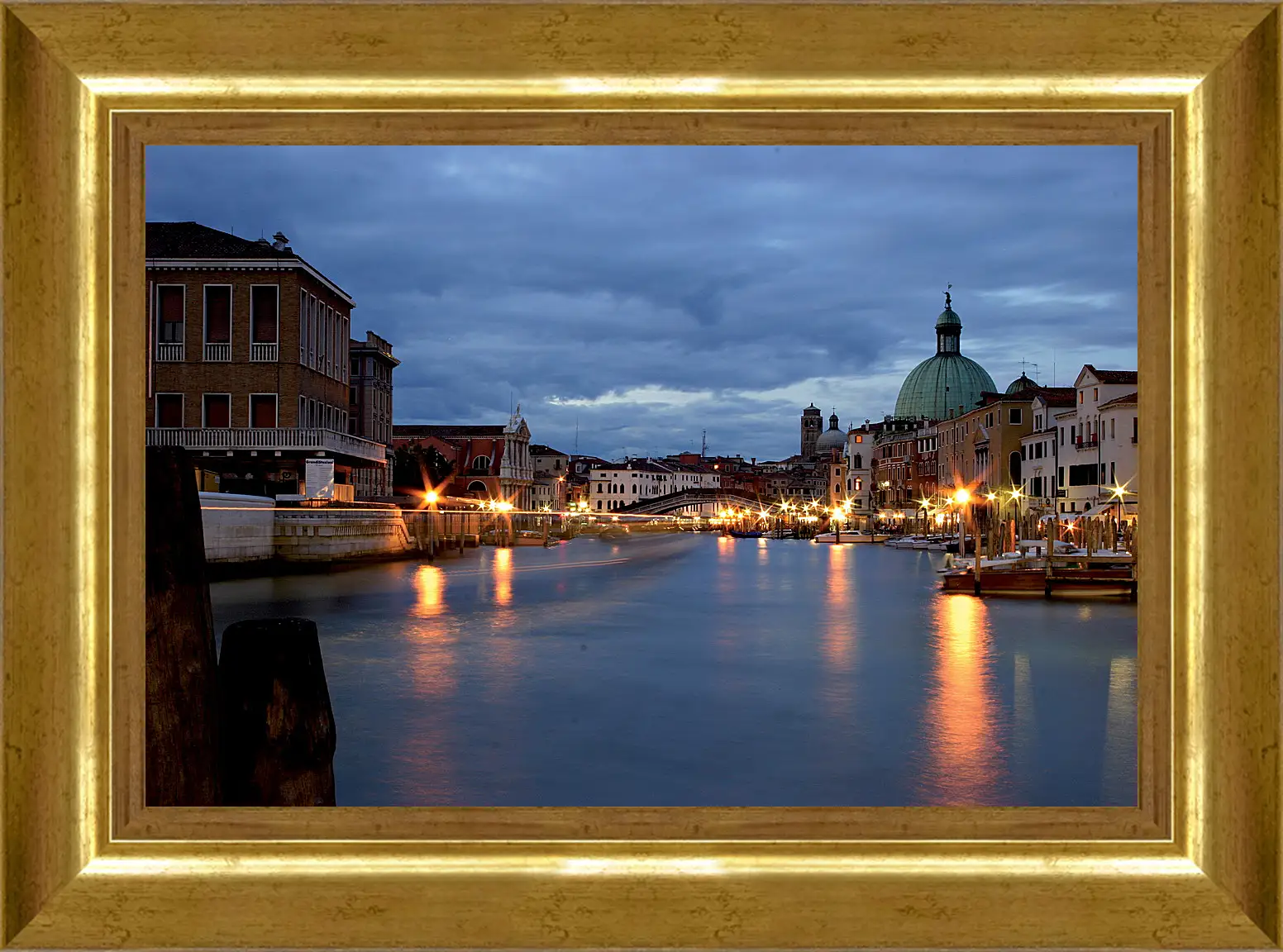 Картина в раме - Italy Venice
