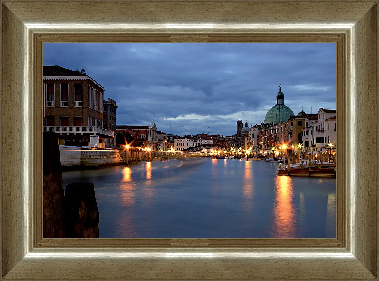 Картина в раме - Italy Venice
