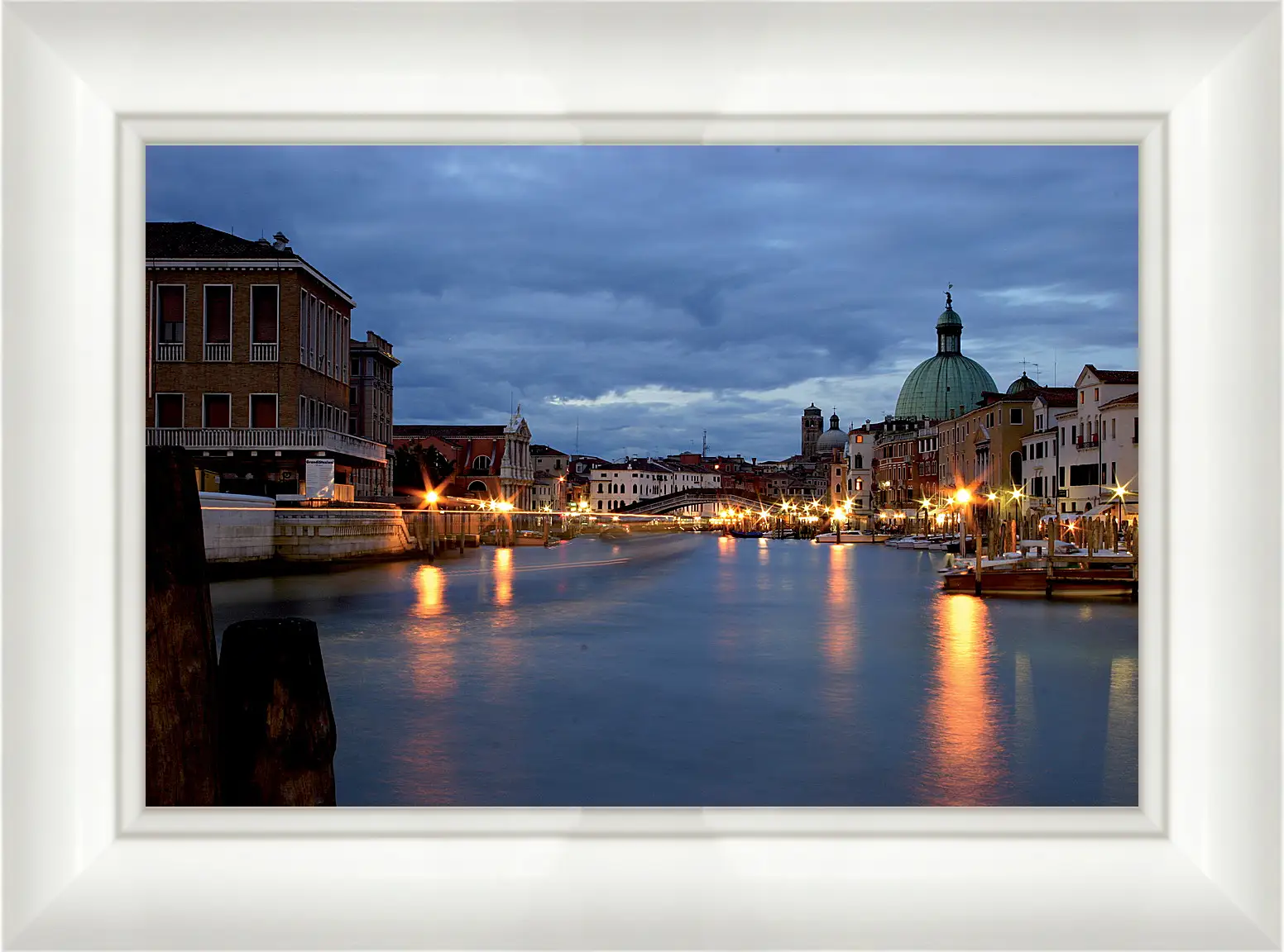 Картина в раме - Italy Venice
