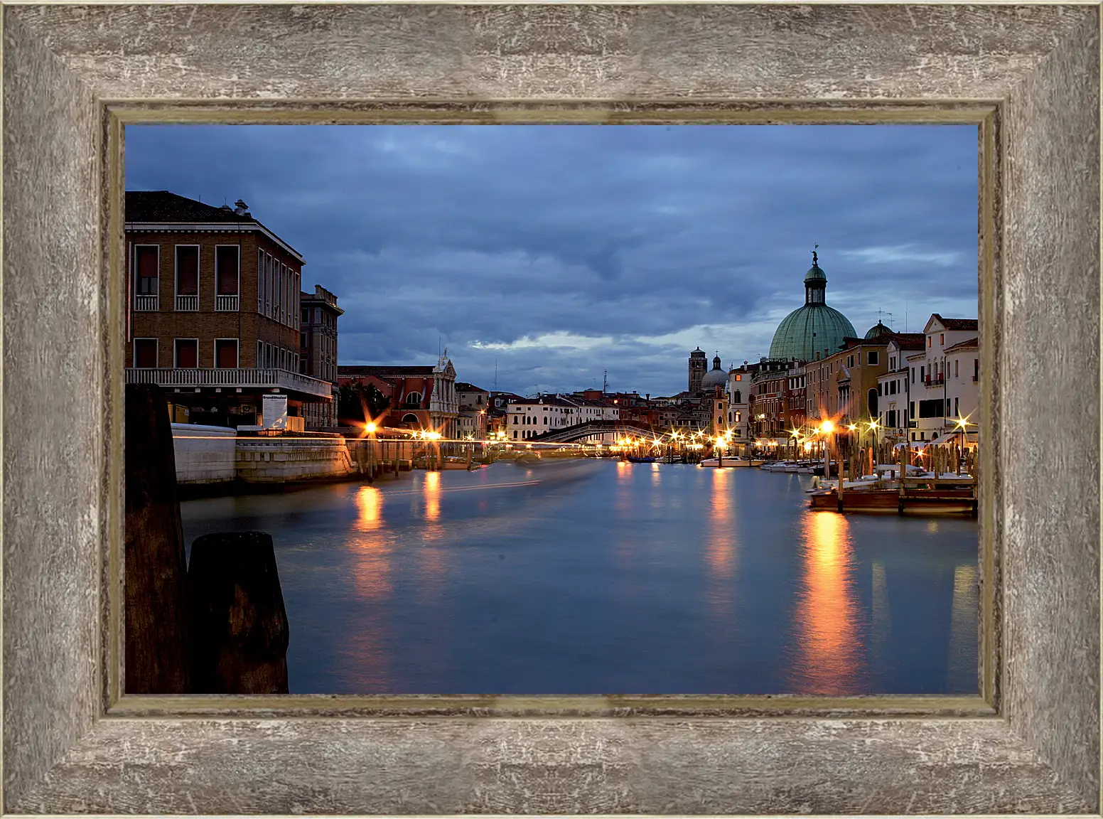 Картина в раме - Italy Venice
