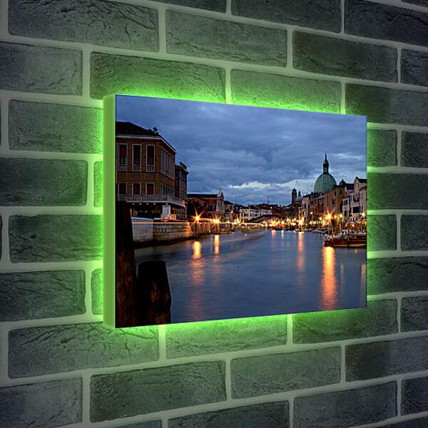 Лайтбокс световая панель - Italy Venice
