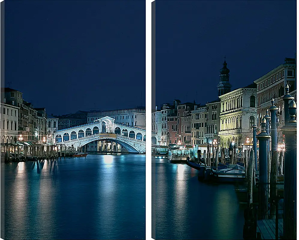 Модульная картина - Italy Venice
