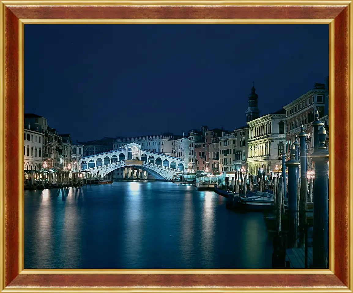 Картина в раме - Italy Venice
