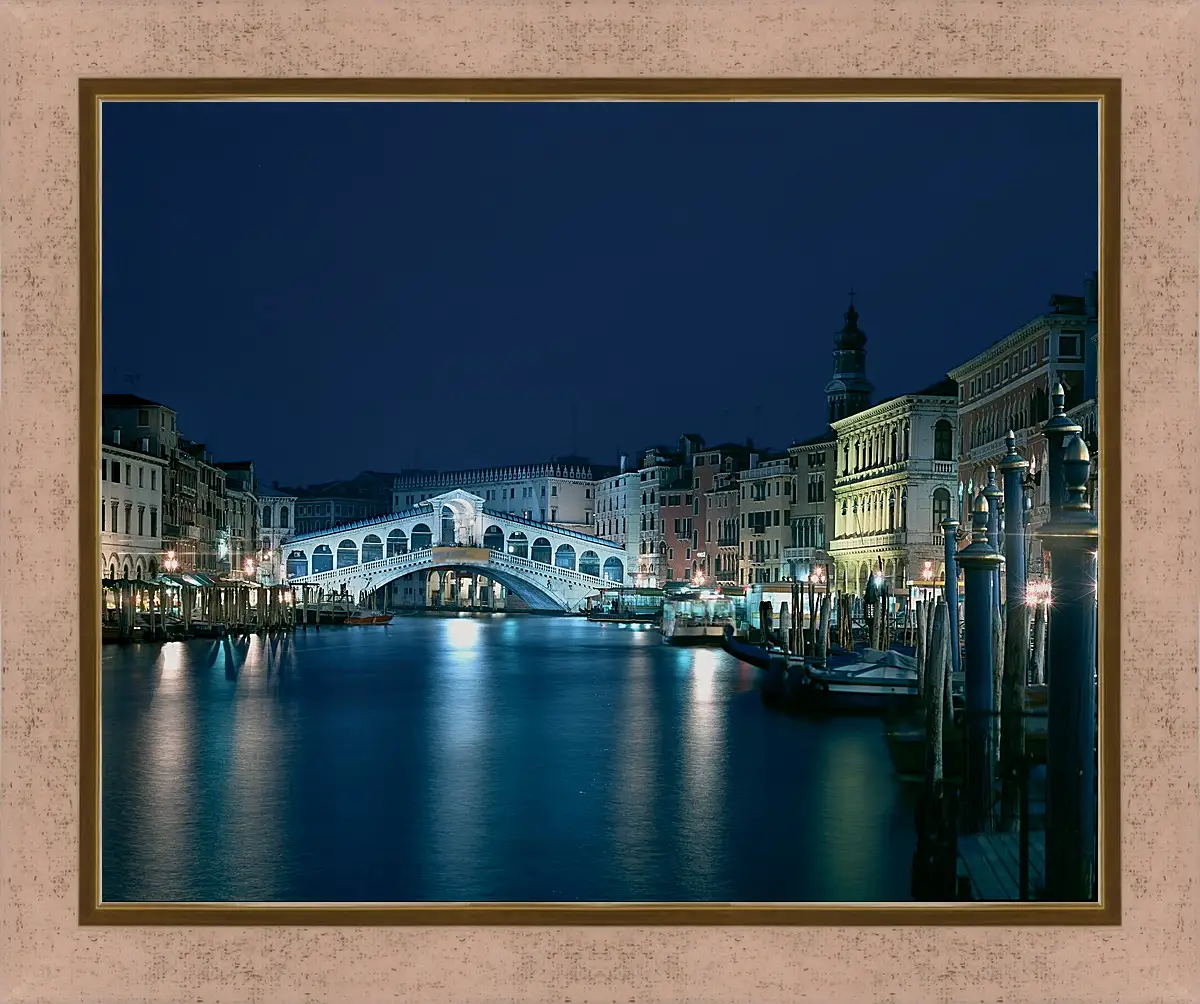 Картина в раме - Italy Venice
