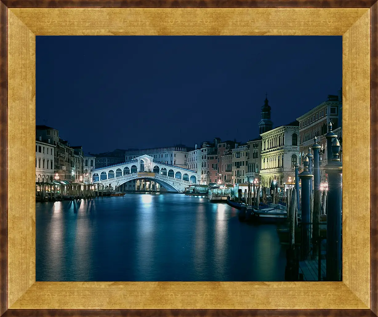 Картина в раме - Italy Venice
