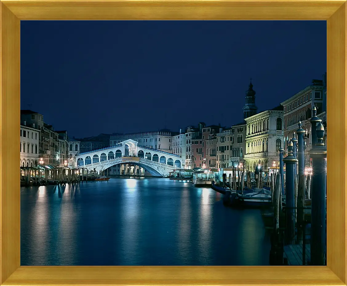 Картина в раме - Italy Venice
