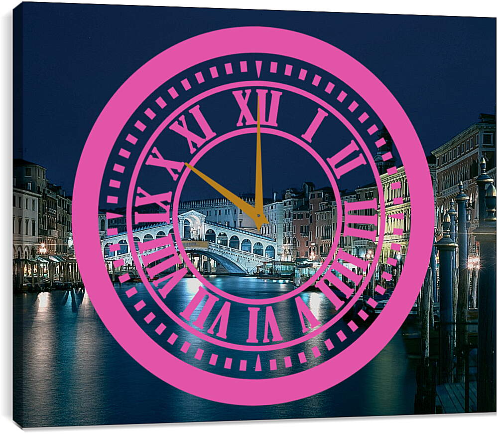 Часы картина - Italy Venice
