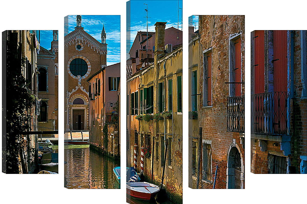 Модульная картина - Италия. Венеция.