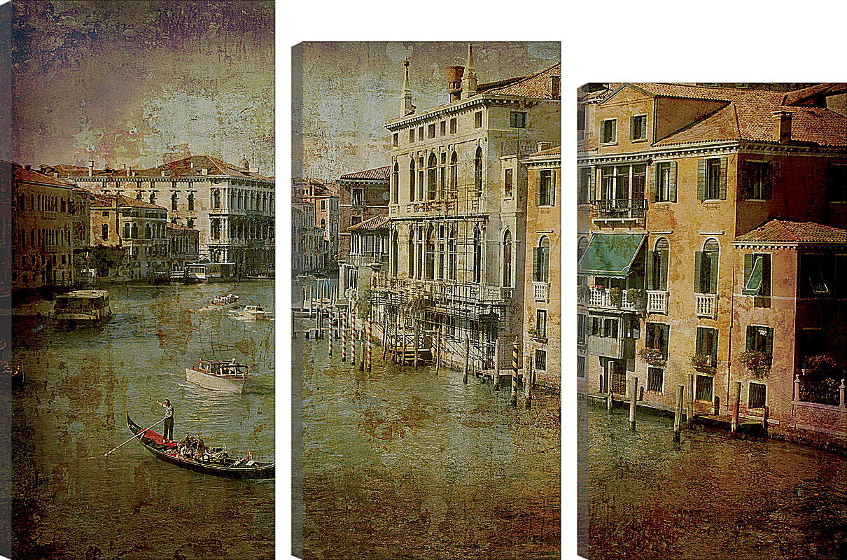 Модульная картина - Италия. Венеция.