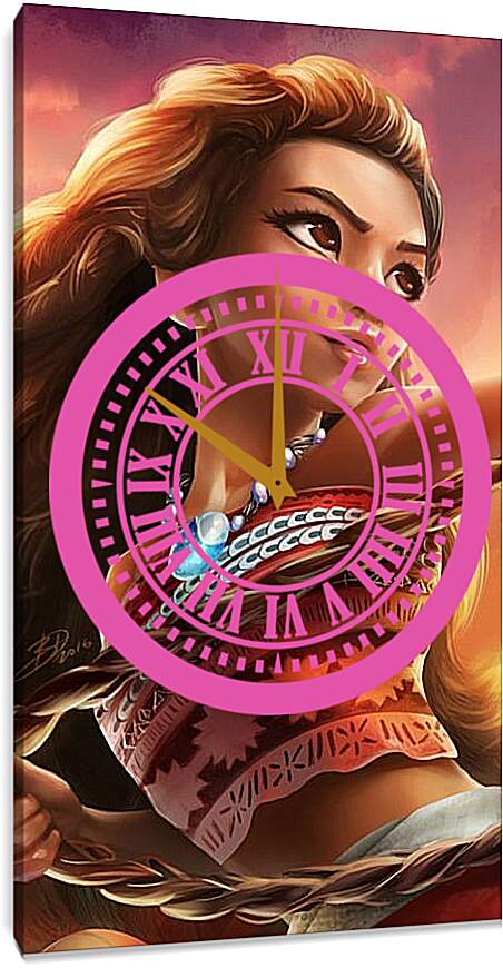 Часы картина - Моанна