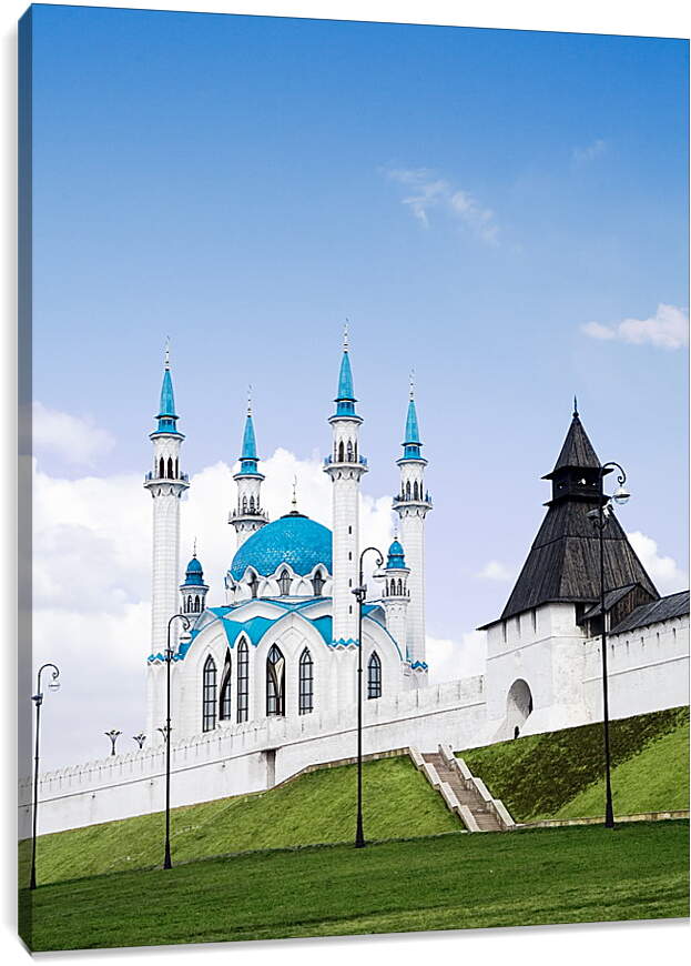 Постер и плакат - Кремль в Казани
