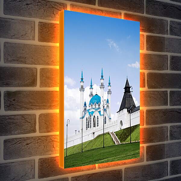 Лайтбокс световая панель - Кремль в Казани
