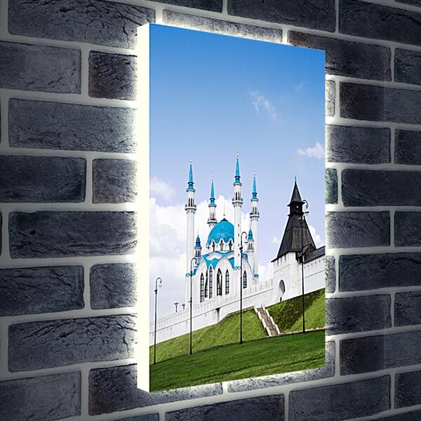 Лайтбокс световая панель - Кремль в Казани
