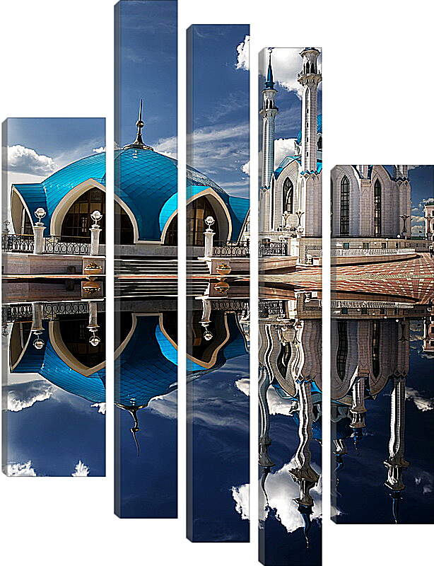 Модульная картина - Казань Кремль