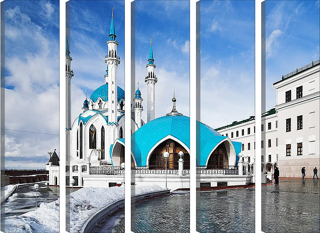 Модульная картина - Кремль Казани
