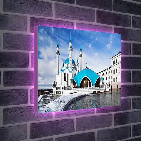 Лайтбокс световая панель - Кремль Казани

