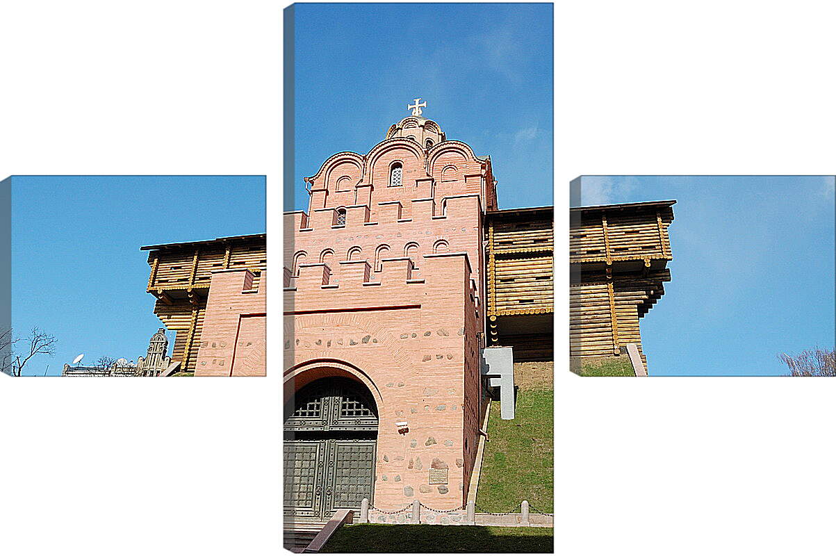 Модульная картина - Храм в Киеве
