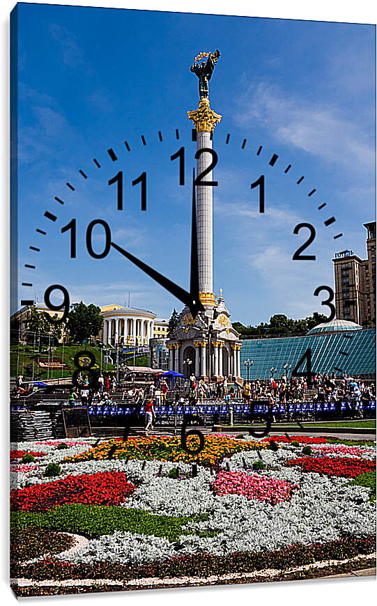 Часы картина - Киев
