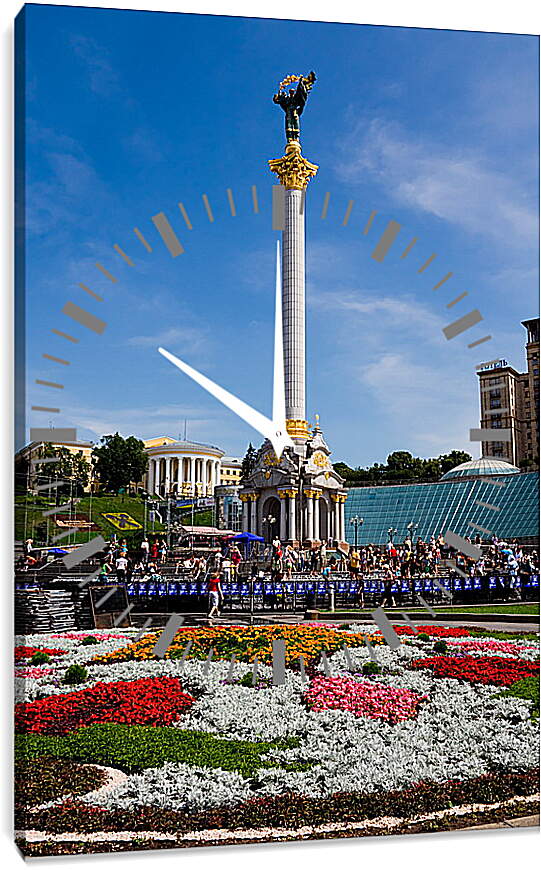 Часы картина - Киев
