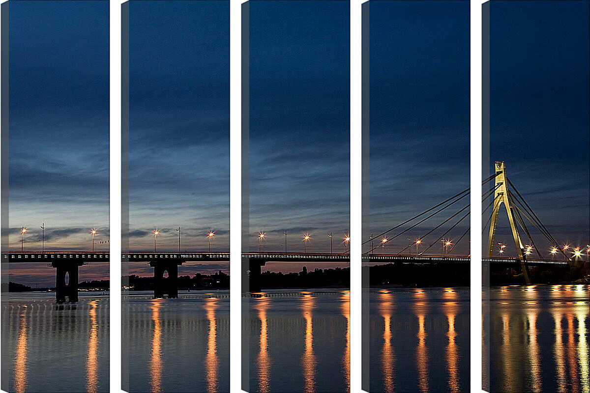 Модульная картина - Мост Киев