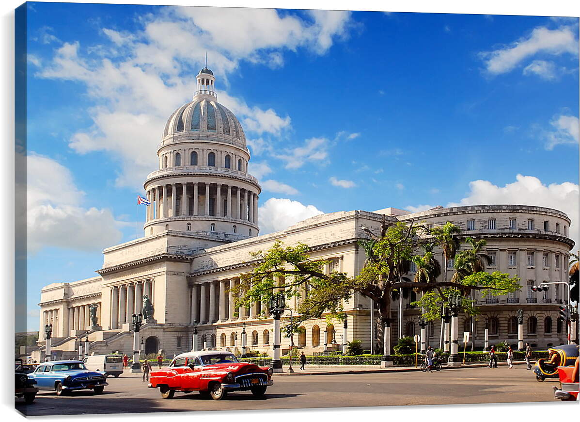 Постер и плакат - Остров свободы Куба
