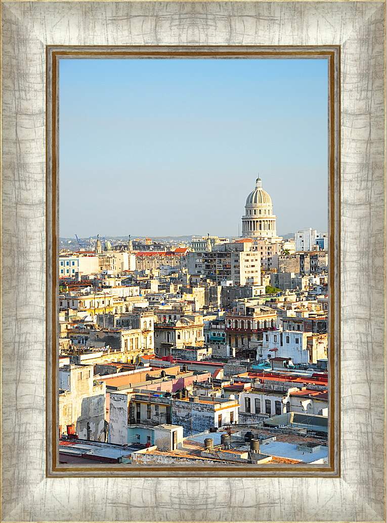 Картина в раме - Куба

