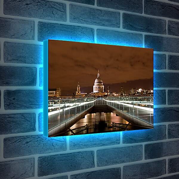 Лайтбокс световая панель - Лондон
