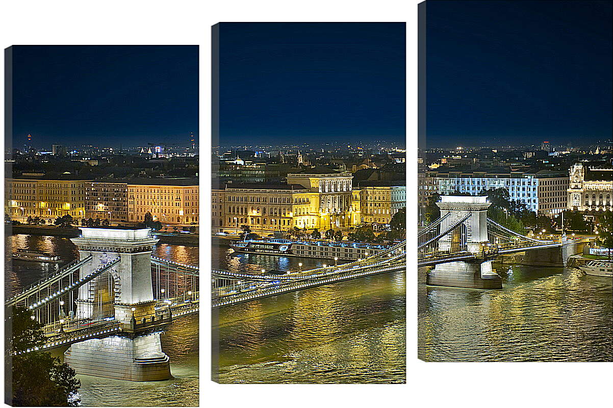 Модульная картина - Будапешт