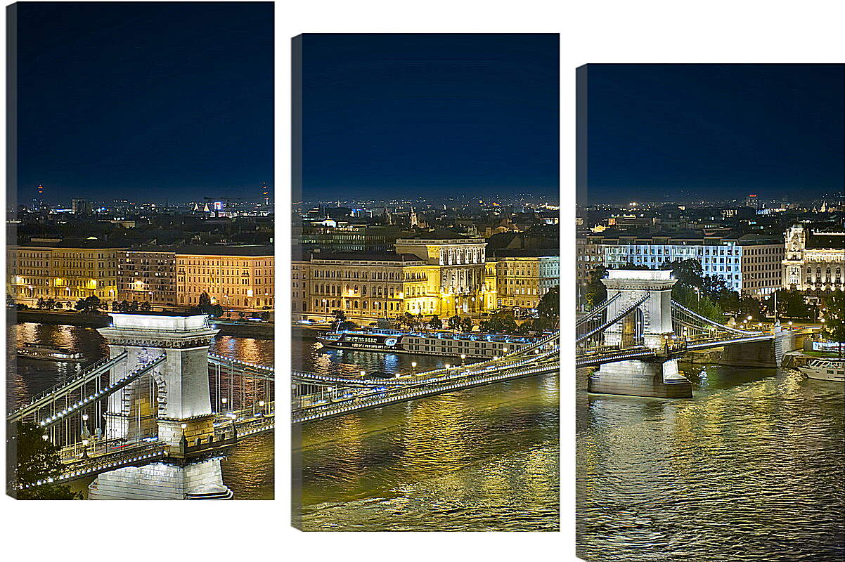Модульная картина - Будапешт