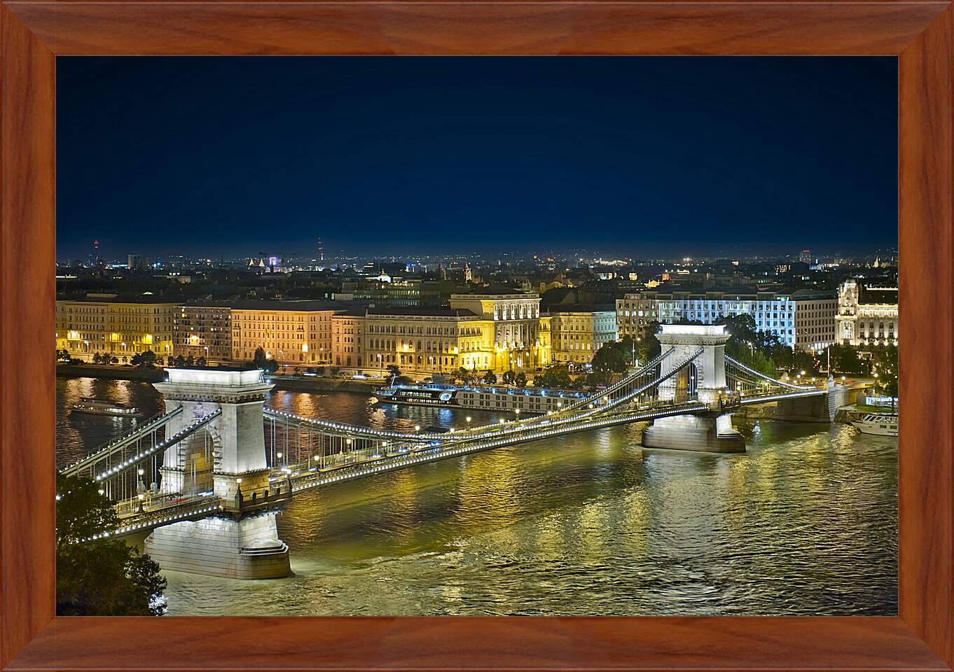Картина в раме - Будапешт